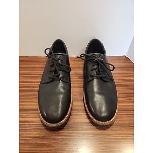 Cole Haan Amer CL Montrose PT Men's Black Leather Oxford Dress Shoes 8 M